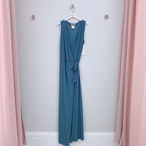 Christina Wu Style #22022 Bluestone Sz 16